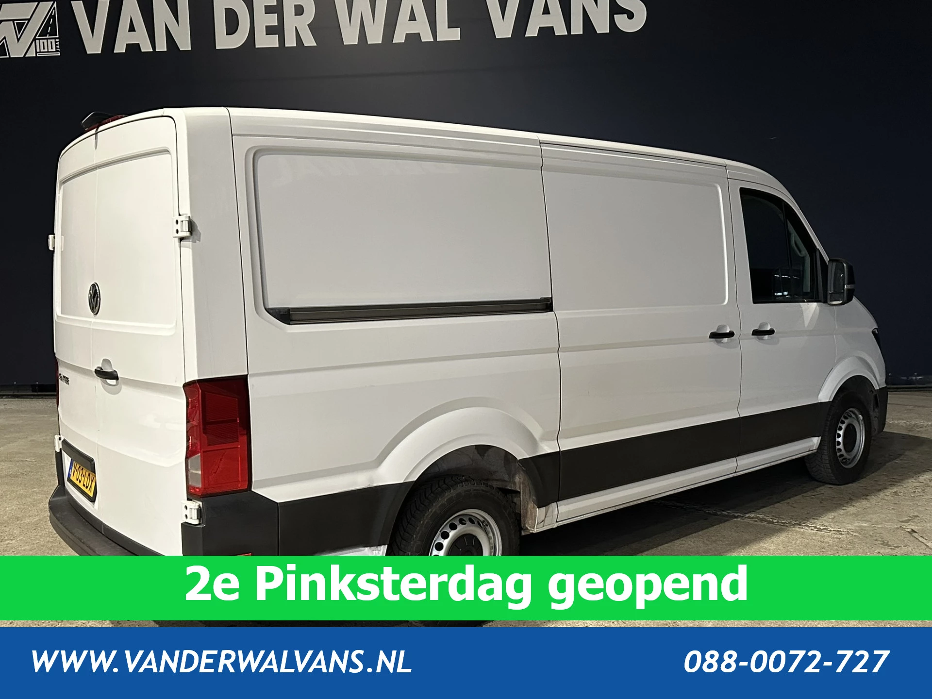 Hoofdafbeelding Volkswagen Crafter