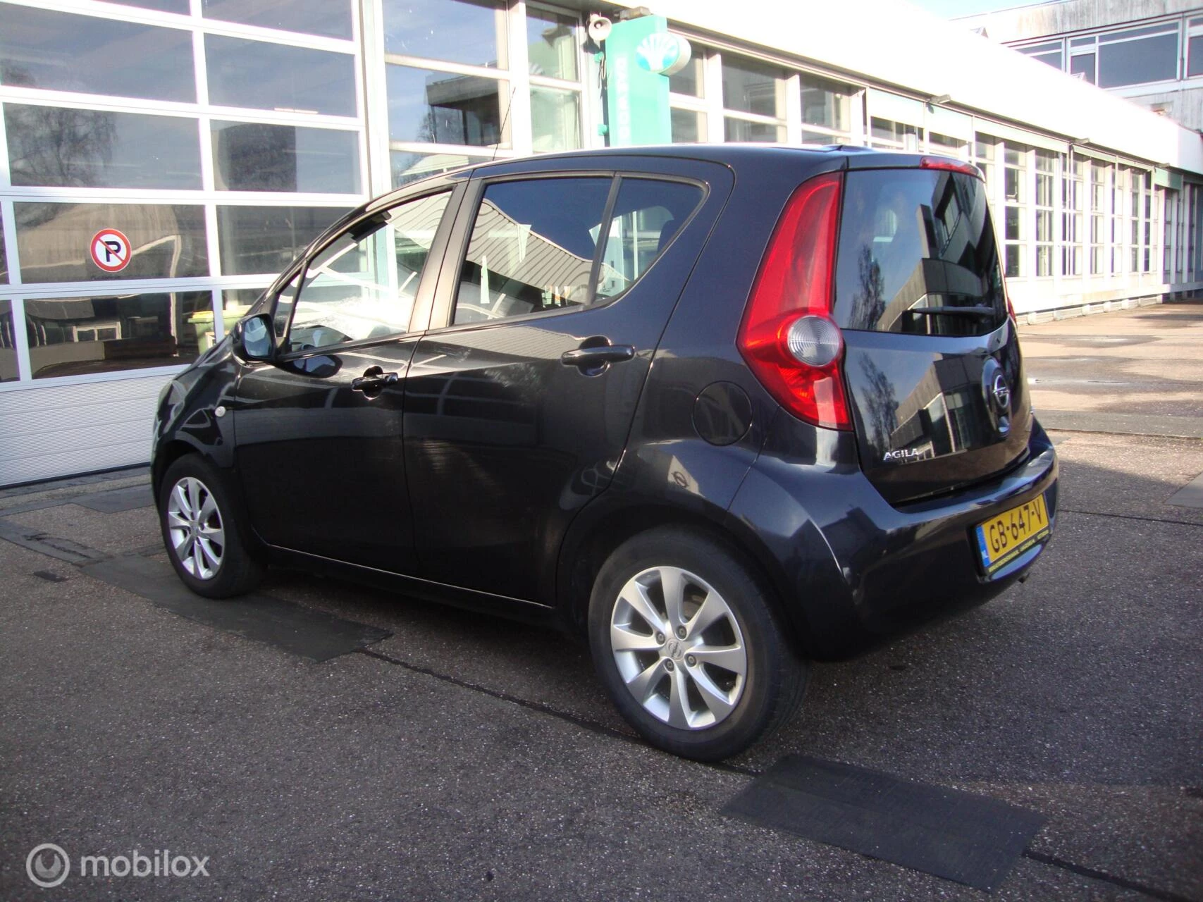 Hoofdafbeelding Opel Agila