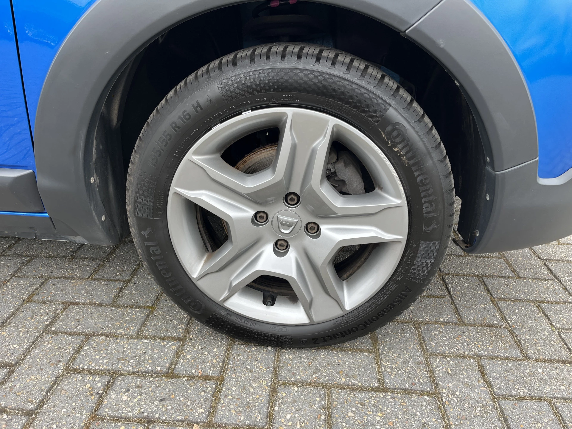 Hoofdafbeelding Dacia Lodgy