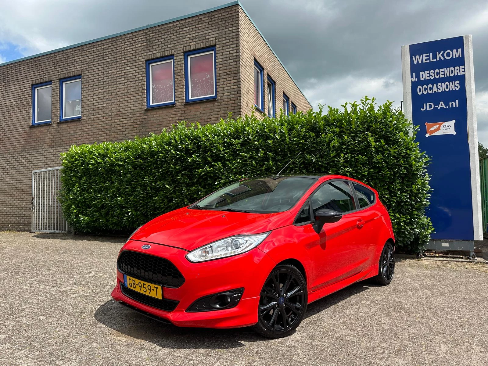 Hoofdafbeelding Ford Fiesta