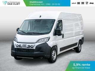 Fiat Ducato 2.2 MultiJet 140 S&S L3H2 3.5t Automaat | Navi | Clima | Digital Cockpit | Apple Carplay | Pack Worksite Light | 270 Graden deuren