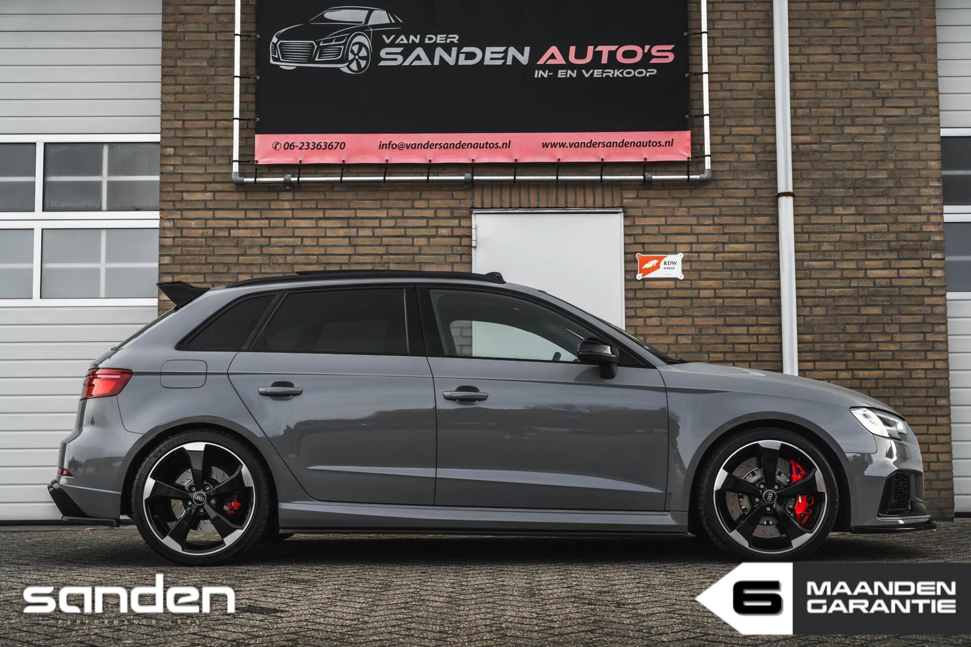 Hoofdafbeelding Audi RS3