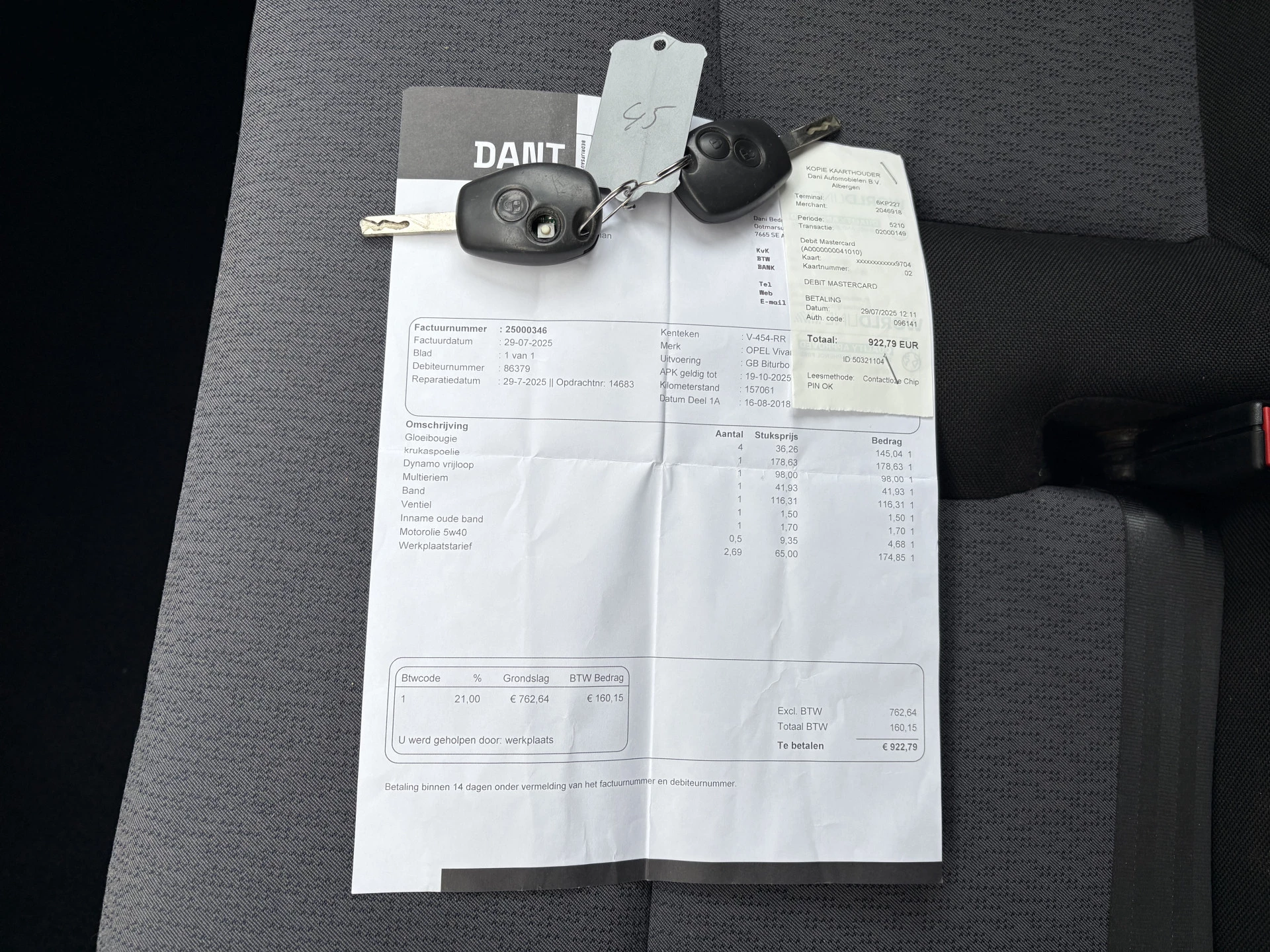 Hoofdafbeelding Opel Vivaro