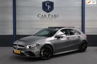 Mercedes-Benz A-klasse AMG 35 4MATIC 306+PK LED/SFEER/VIRTUAL/PANO/HALF LEER+ALCANTARA+S.VERWARMING/CAM/ACC/ECC/12 MDN GARANTIE!