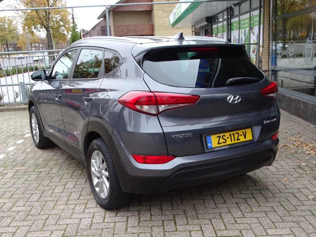 Hoofdafbeelding Hyundai Tucson