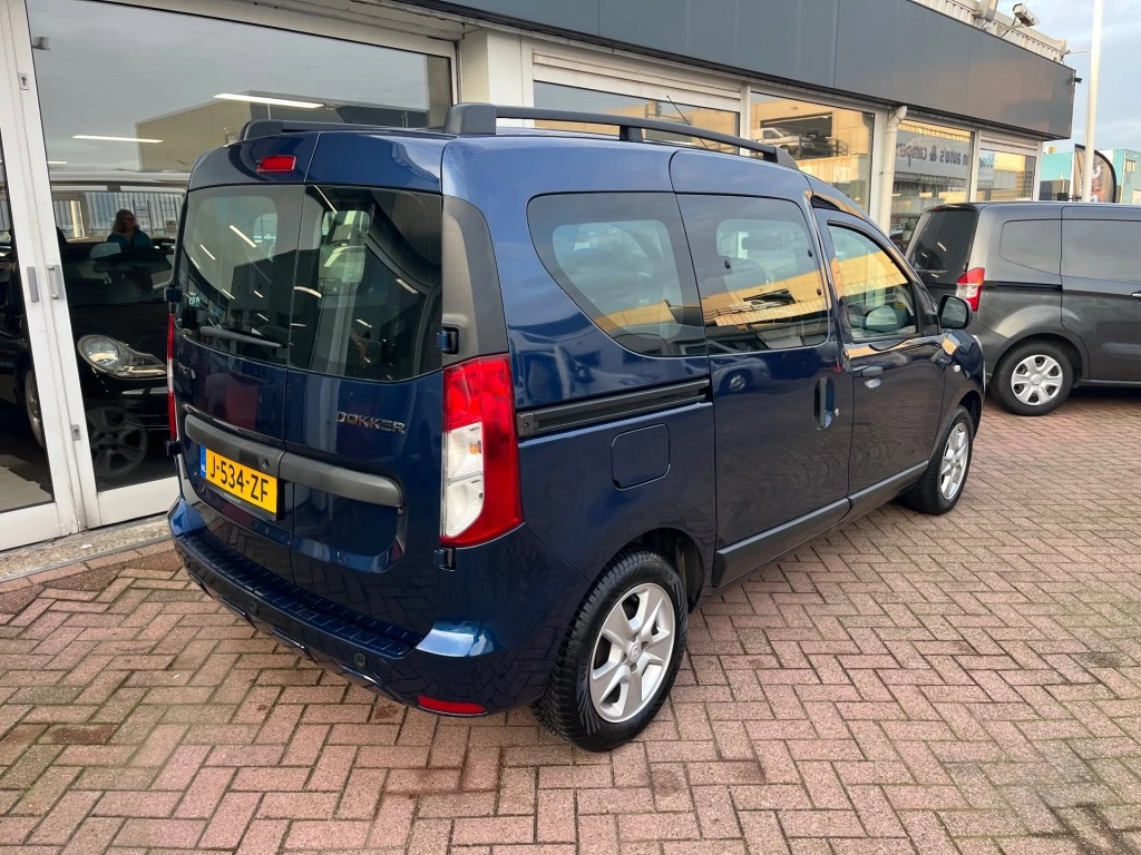 Hoofdafbeelding Dacia Dokker
