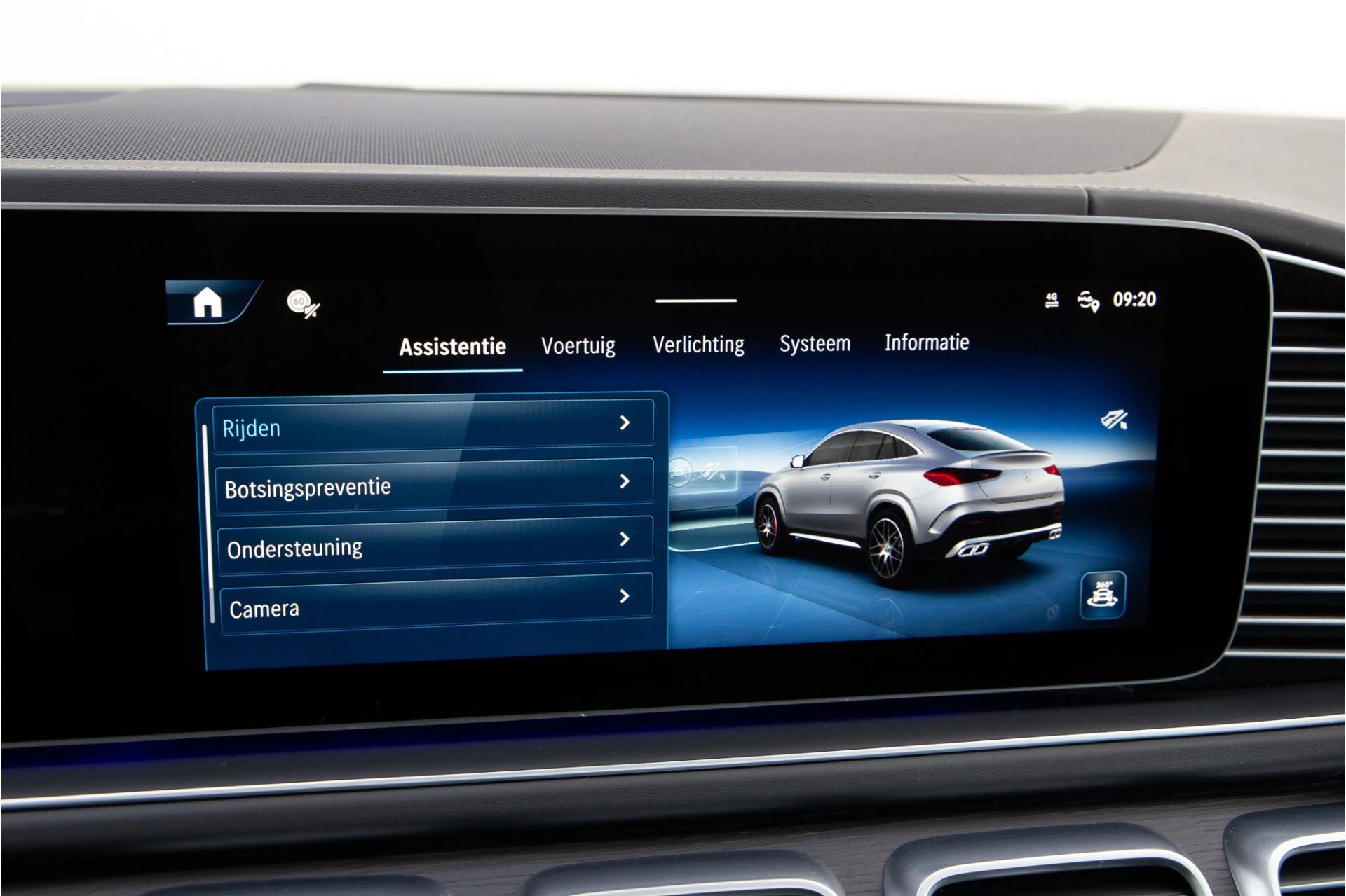 Hoofdafbeelding Mercedes-Benz GLE