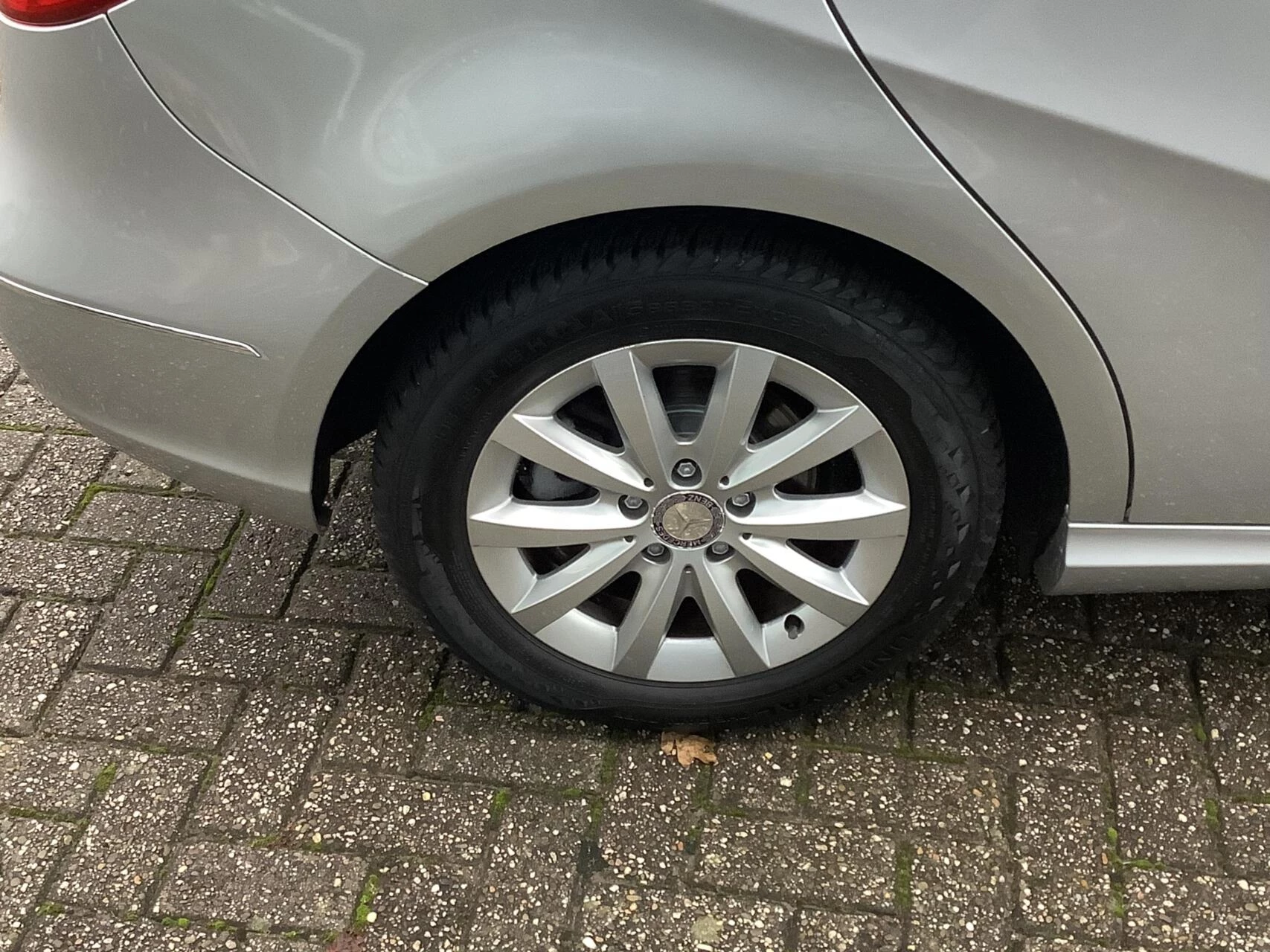 Hoofdafbeelding Mercedes-Benz B-Klasse