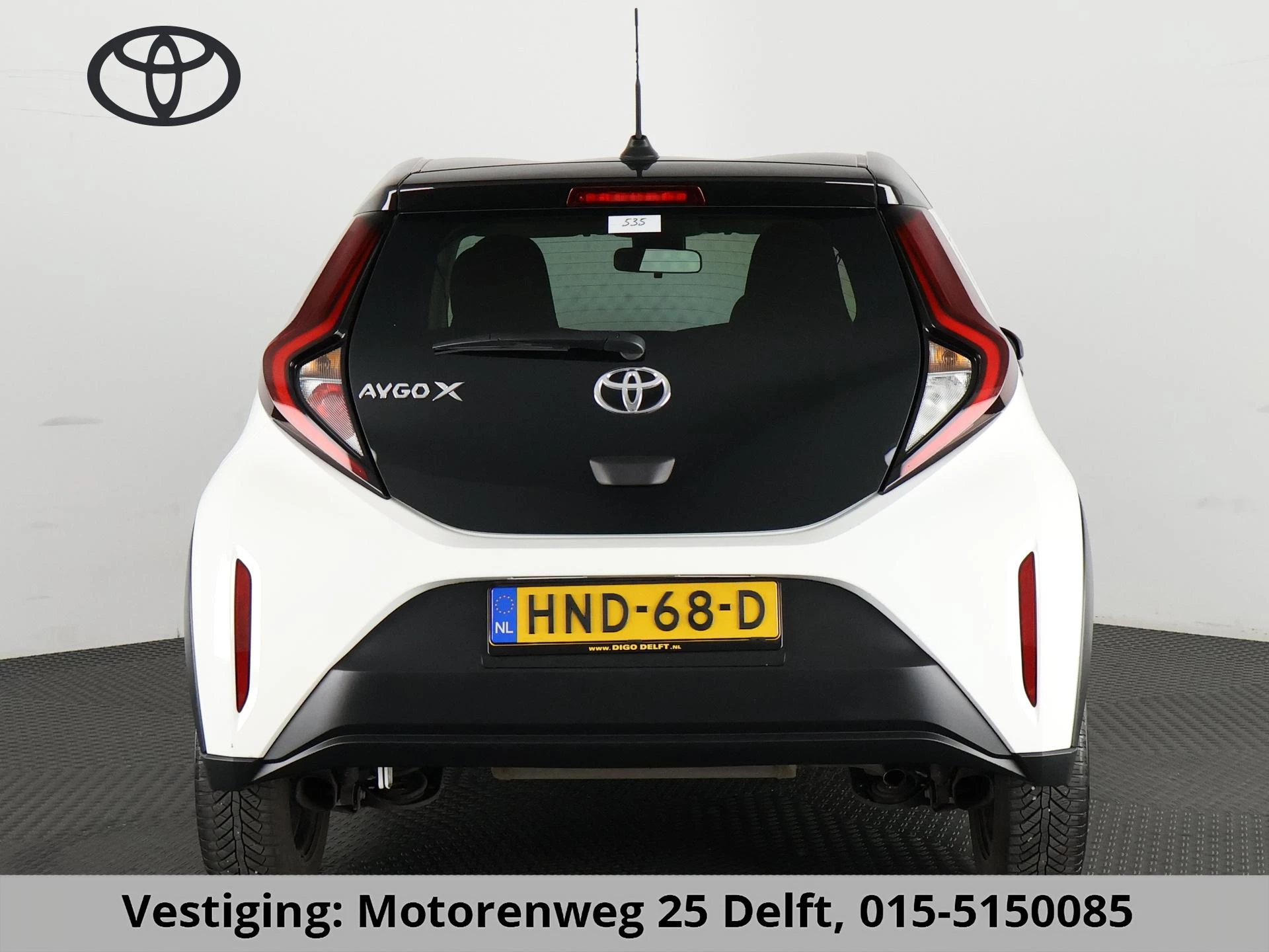 Hoofdafbeelding Toyota Aygo