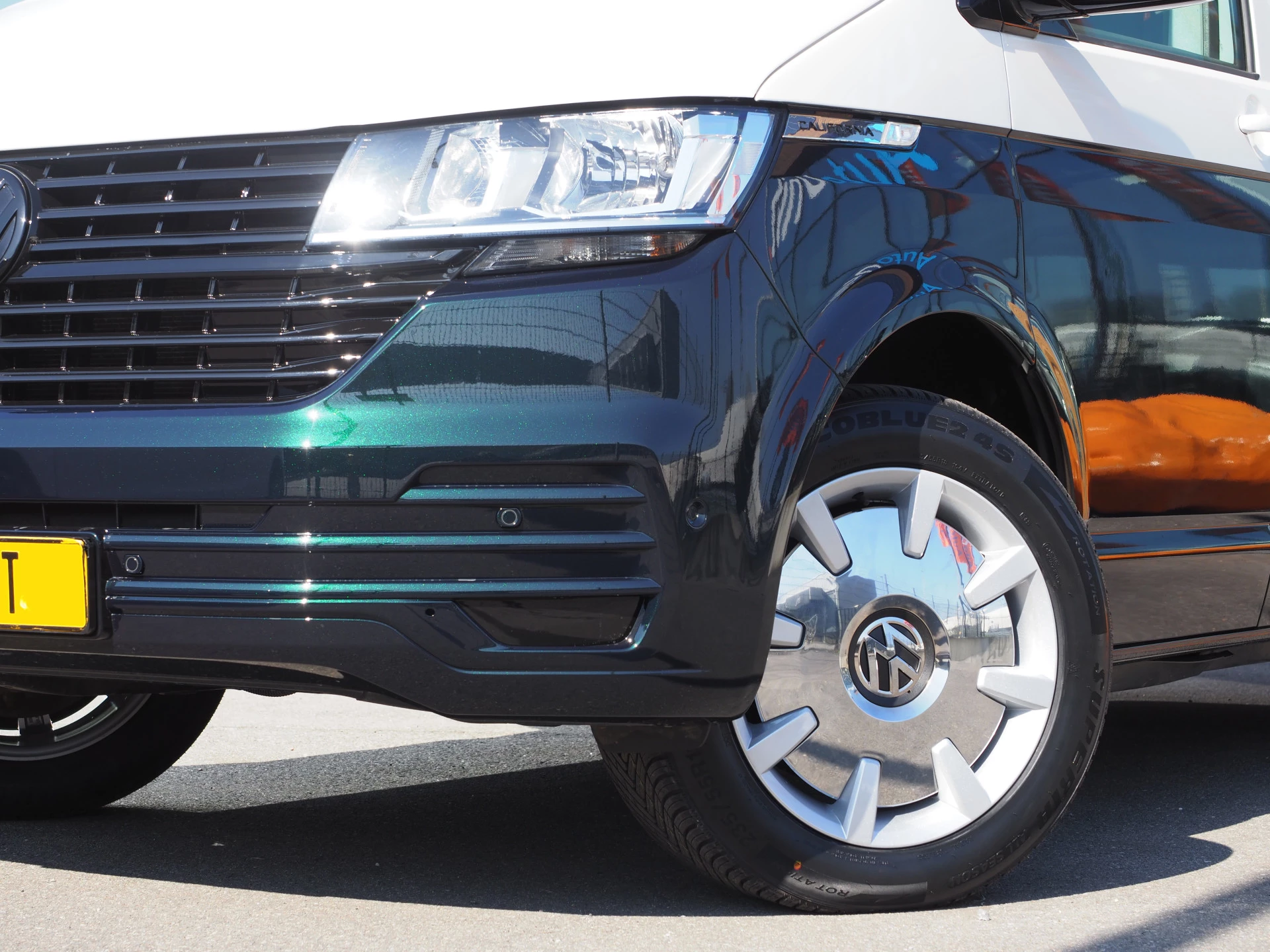 Hoofdafbeelding Volkswagen California