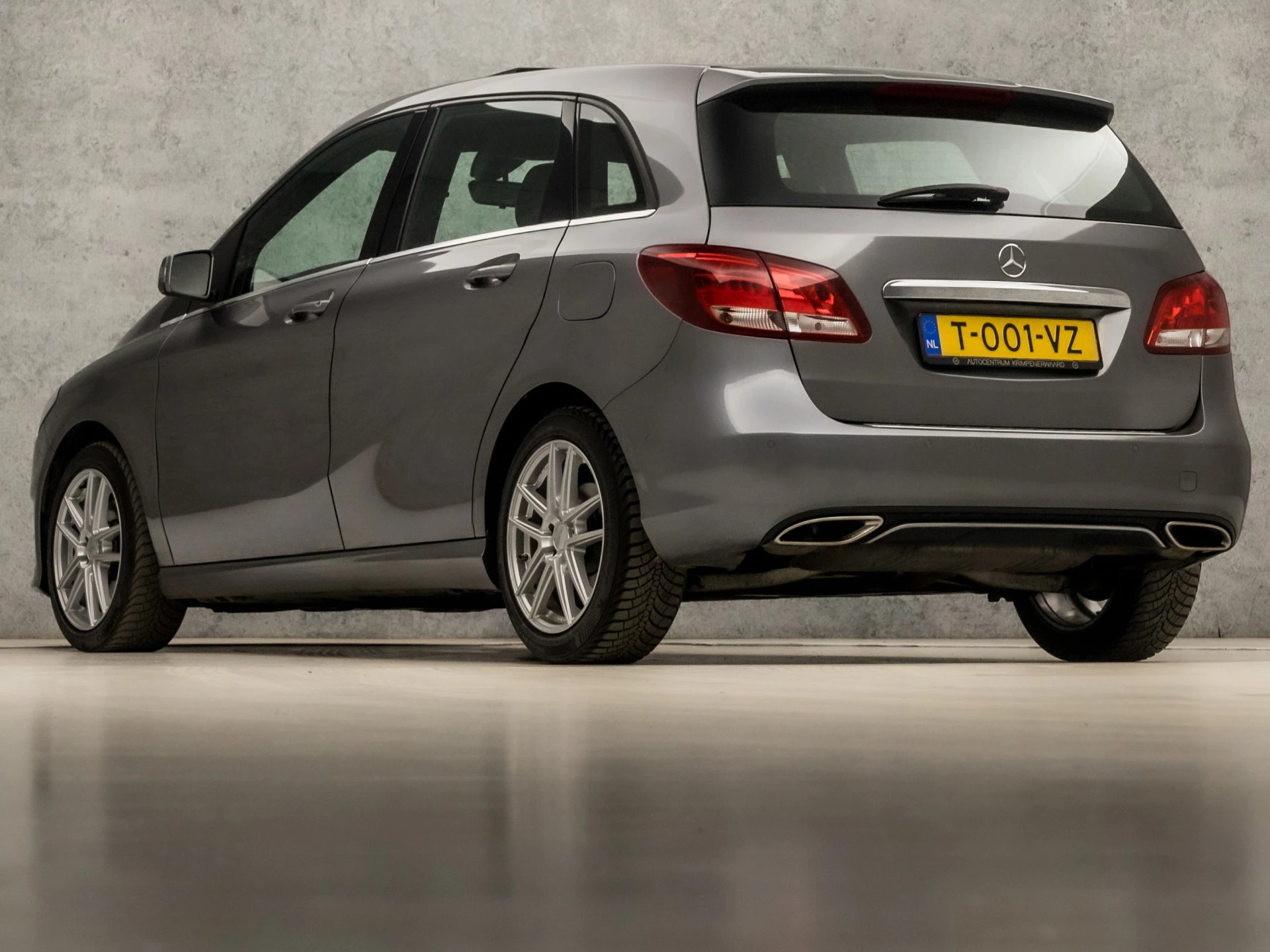 Hoofdafbeelding Mercedes-Benz B-Klasse