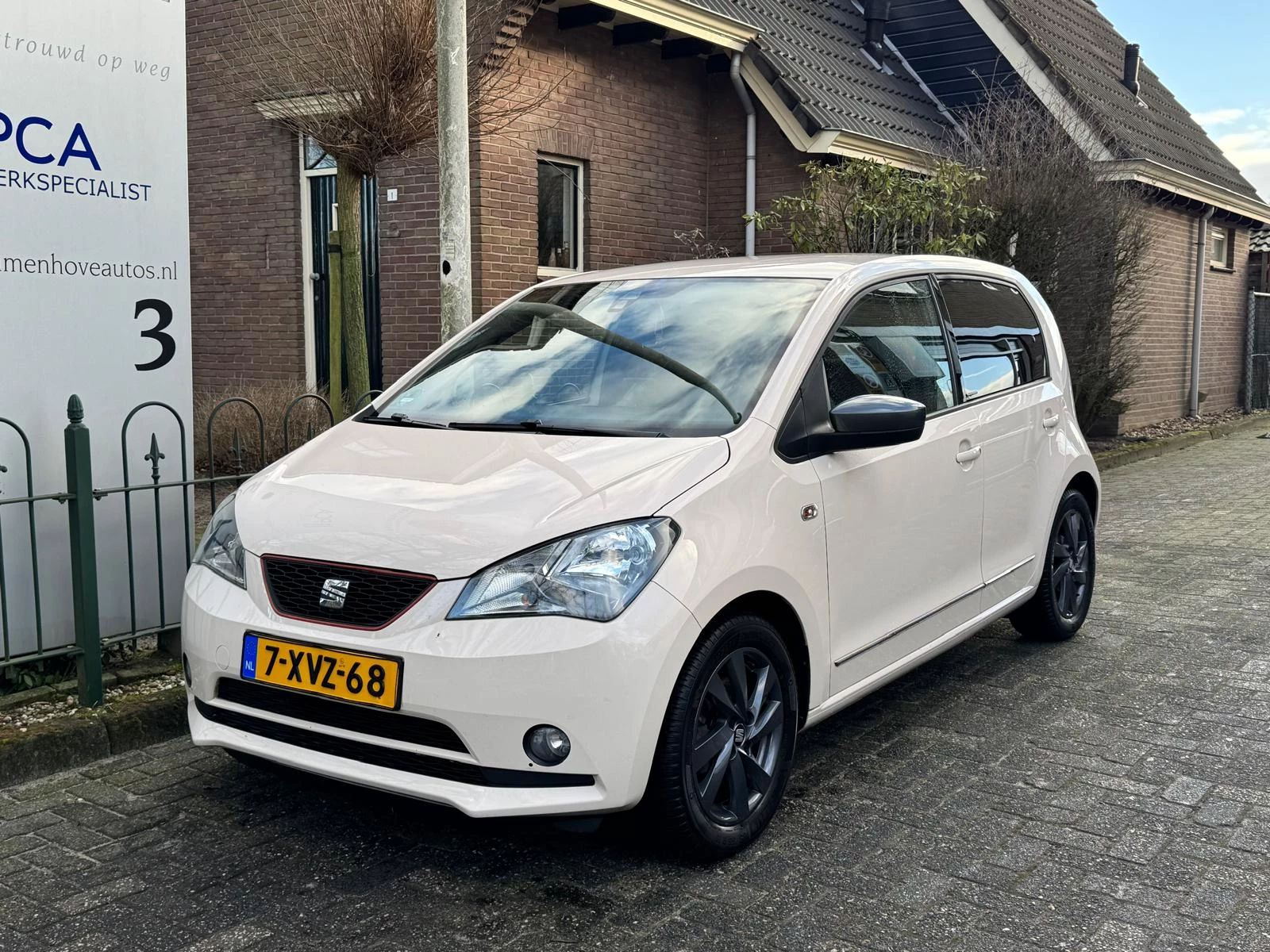 Hoofdafbeelding SEAT Mii