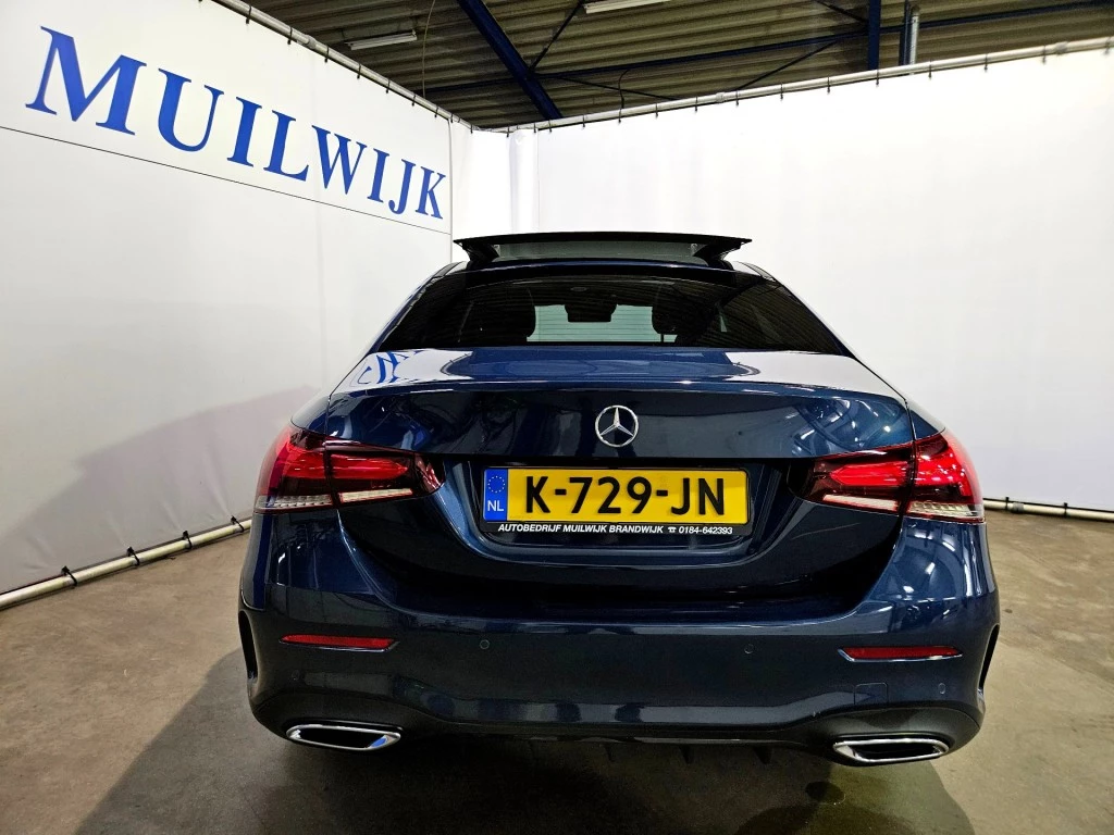 Hoofdafbeelding Mercedes-Benz A-Klasse