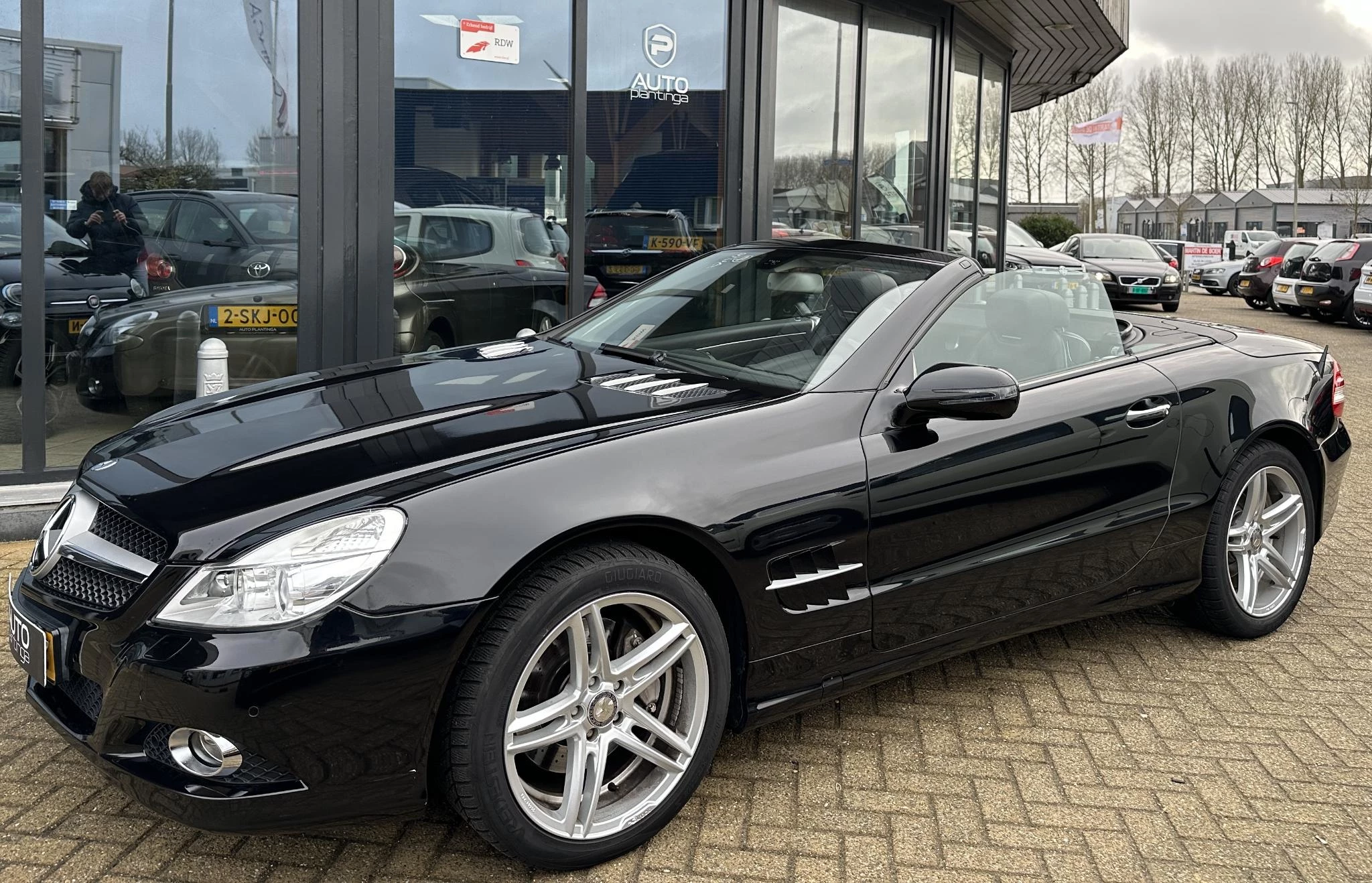 Hoofdafbeelding Mercedes-Benz SL