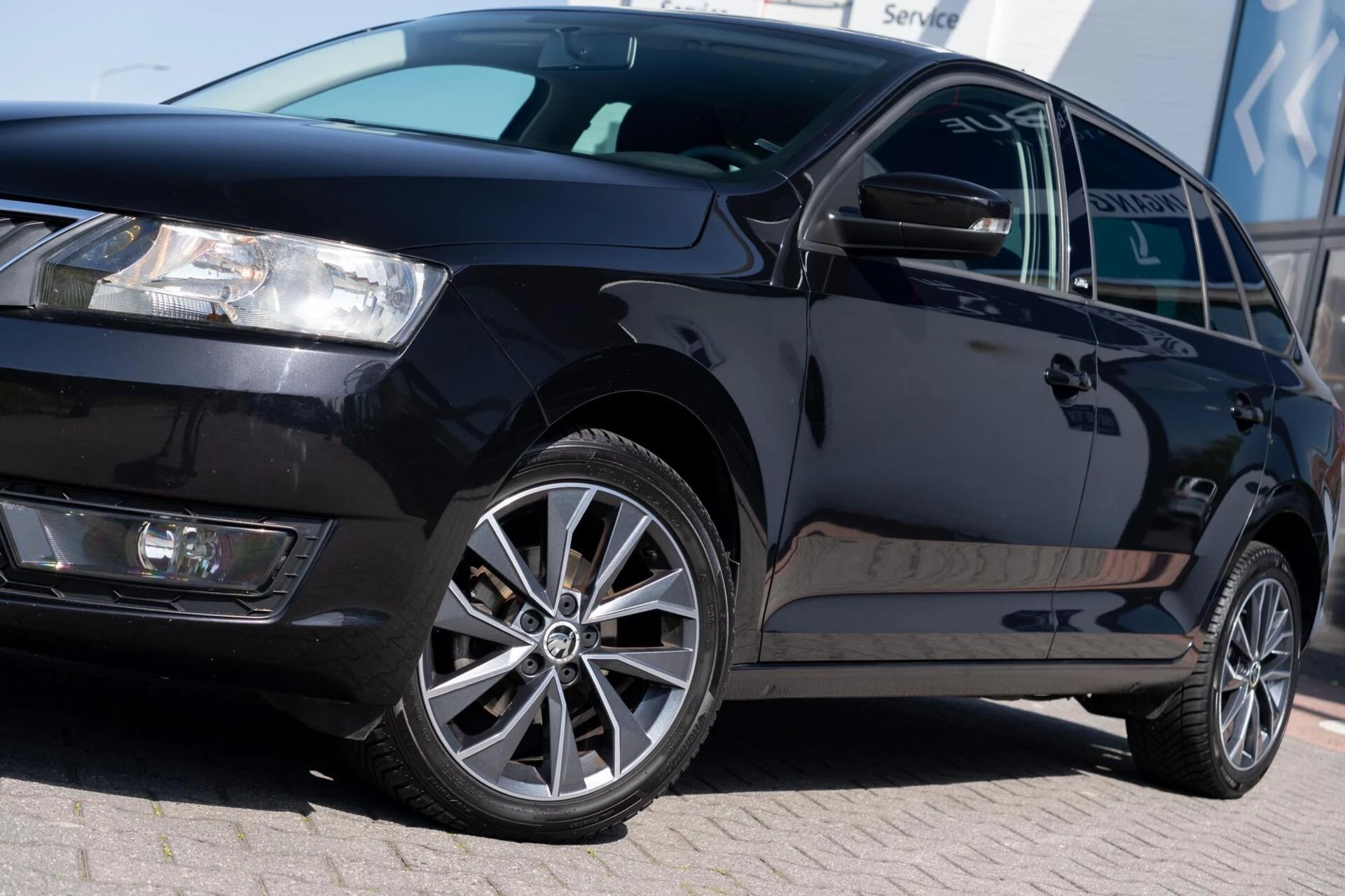 Hoofdafbeelding Škoda Rapid