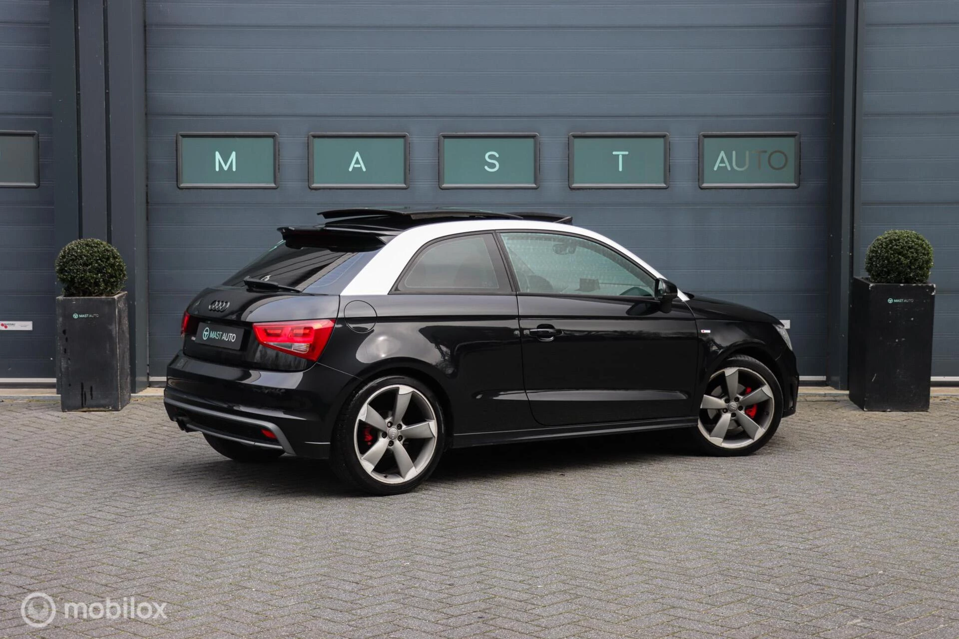Hoofdafbeelding Audi A1