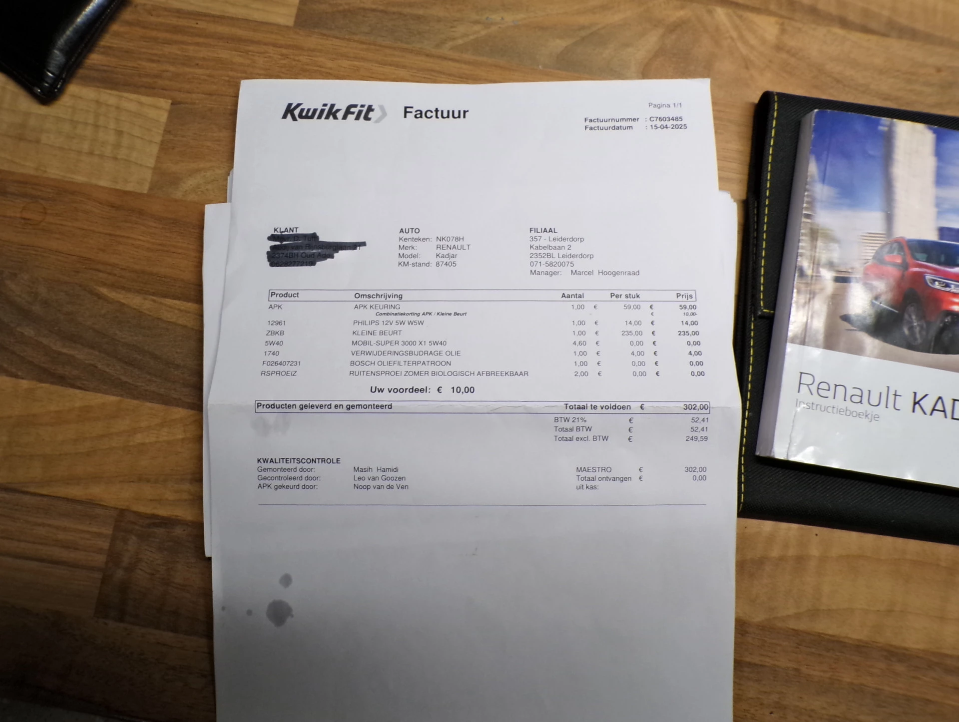 Hoofdafbeelding Renault Kadjar