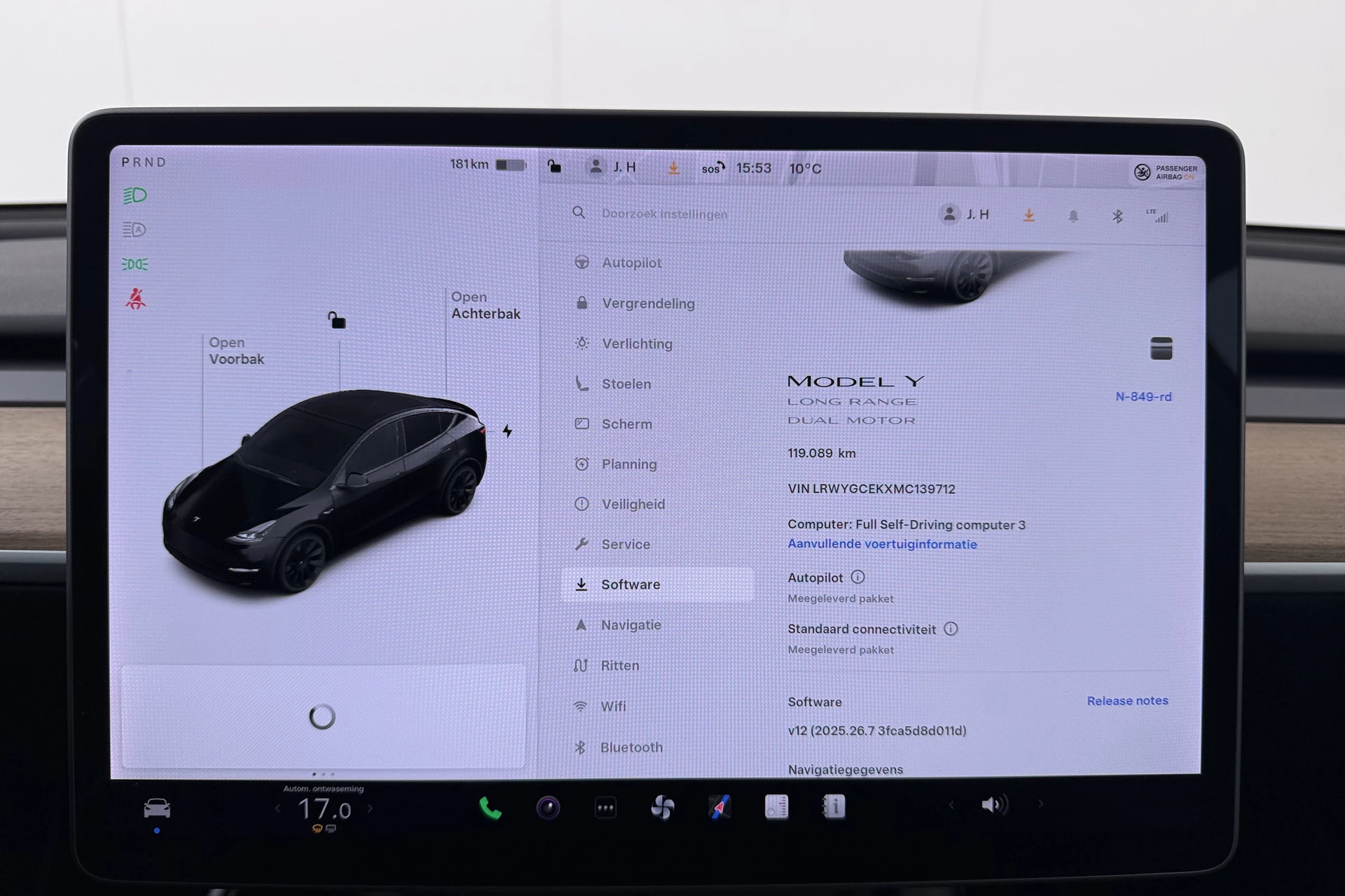 Hoofdafbeelding Tesla Model Y