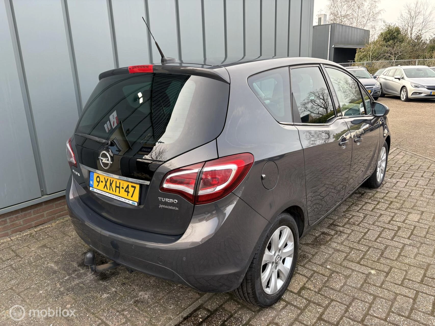 Hoofdafbeelding Opel Meriva