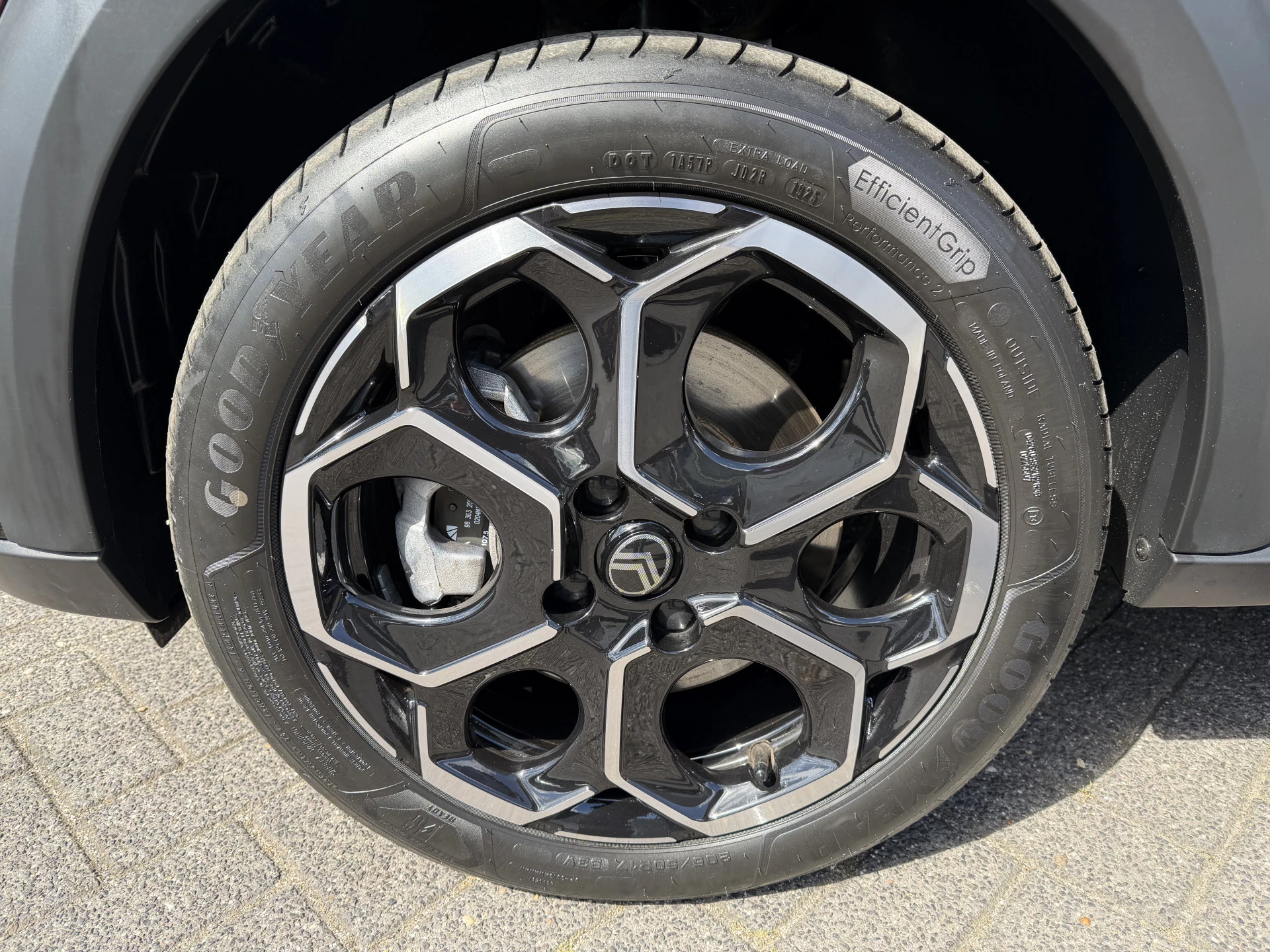 Hoofdafbeelding Citroën ë-C3