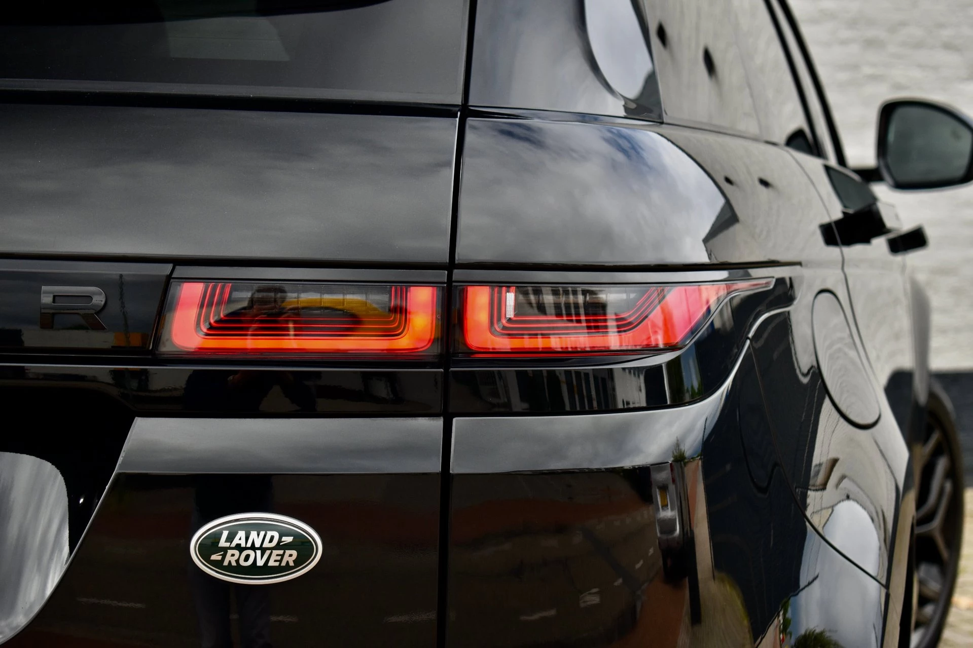 Hoofdafbeelding Land Rover Range Rover Evoque