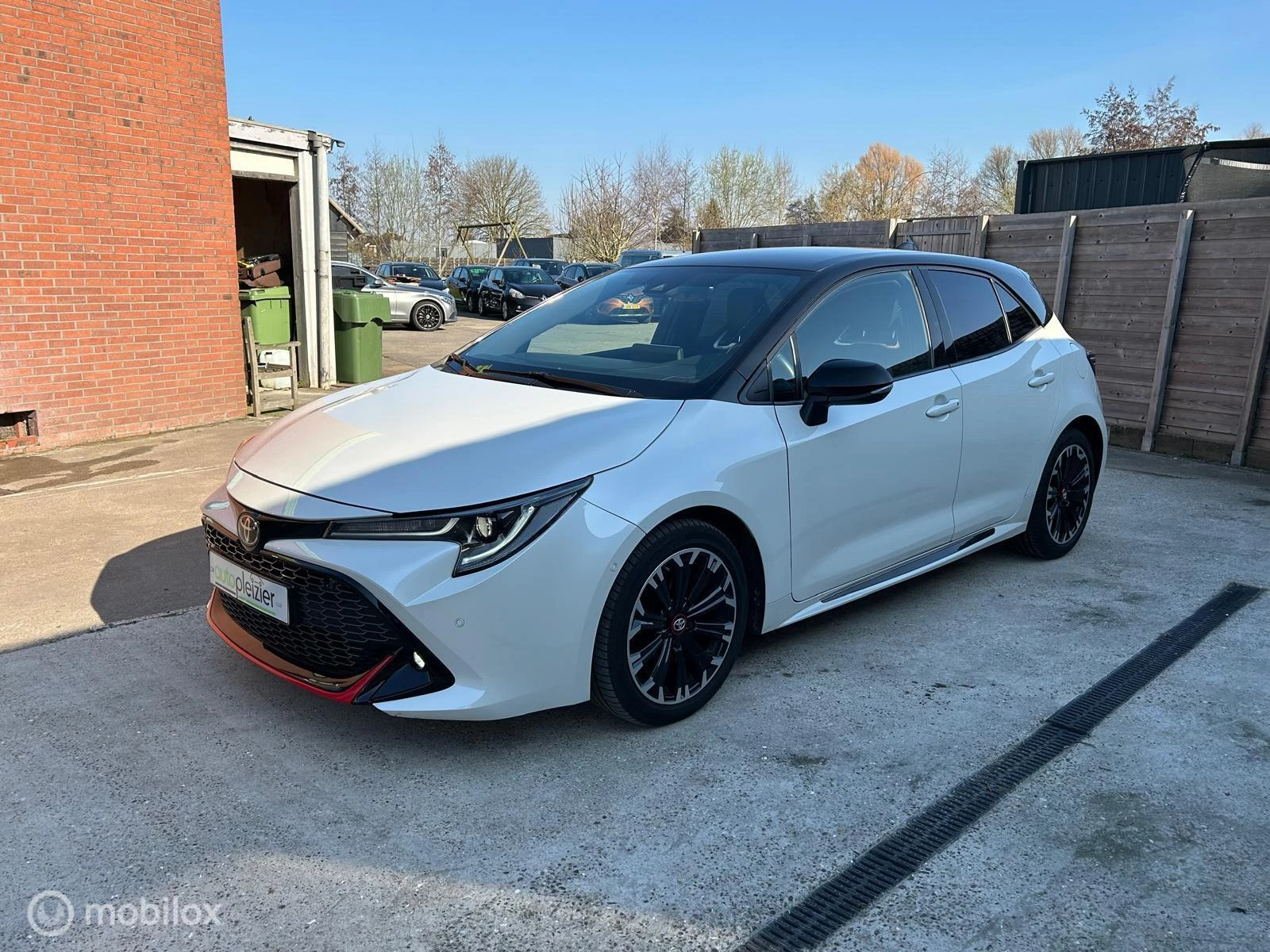 Hoofdafbeelding Toyota Corolla