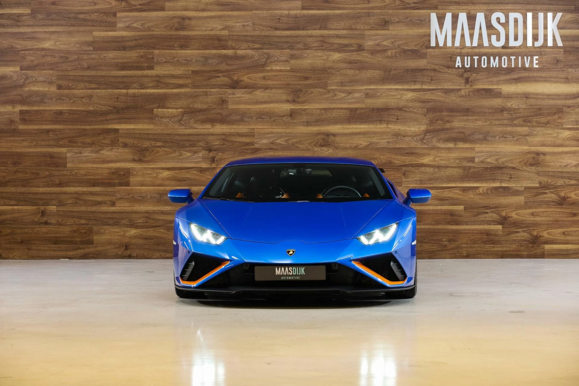 Hoofdafbeelding Lamborghini Huracán