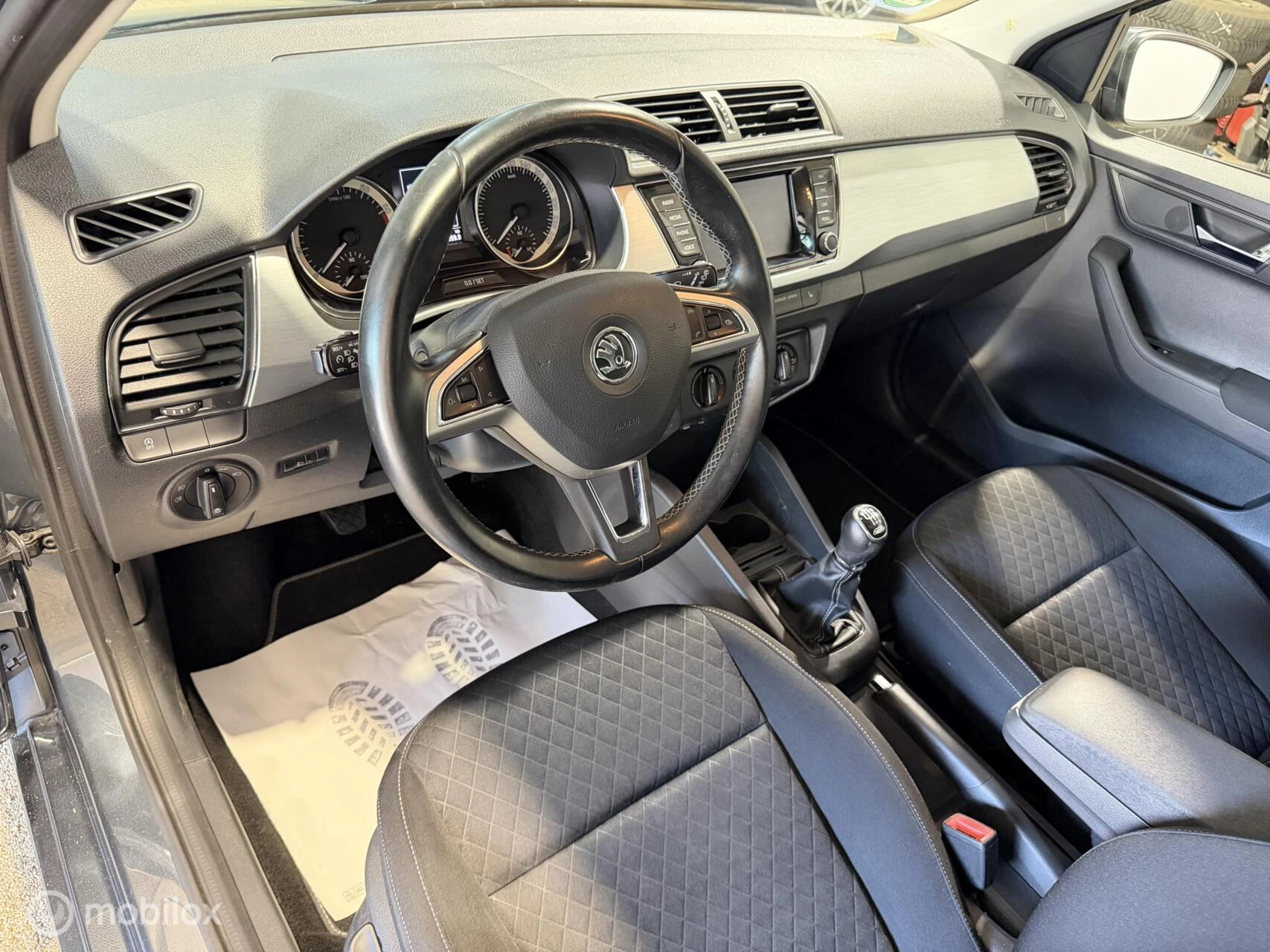 Hoofdafbeelding Škoda Fabia