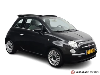Fiat 500 0.9 TwinAir Lounge Cabrio met nieuw dak !!