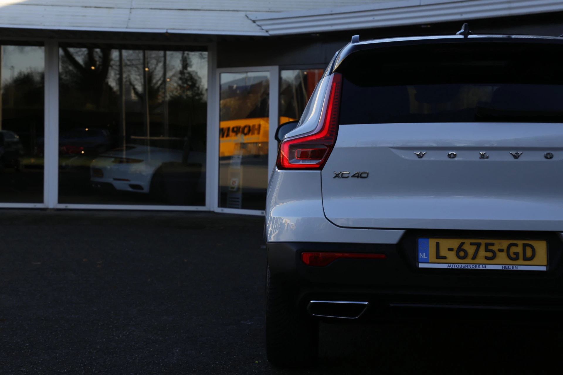 Hoofdafbeelding Volvo XC40