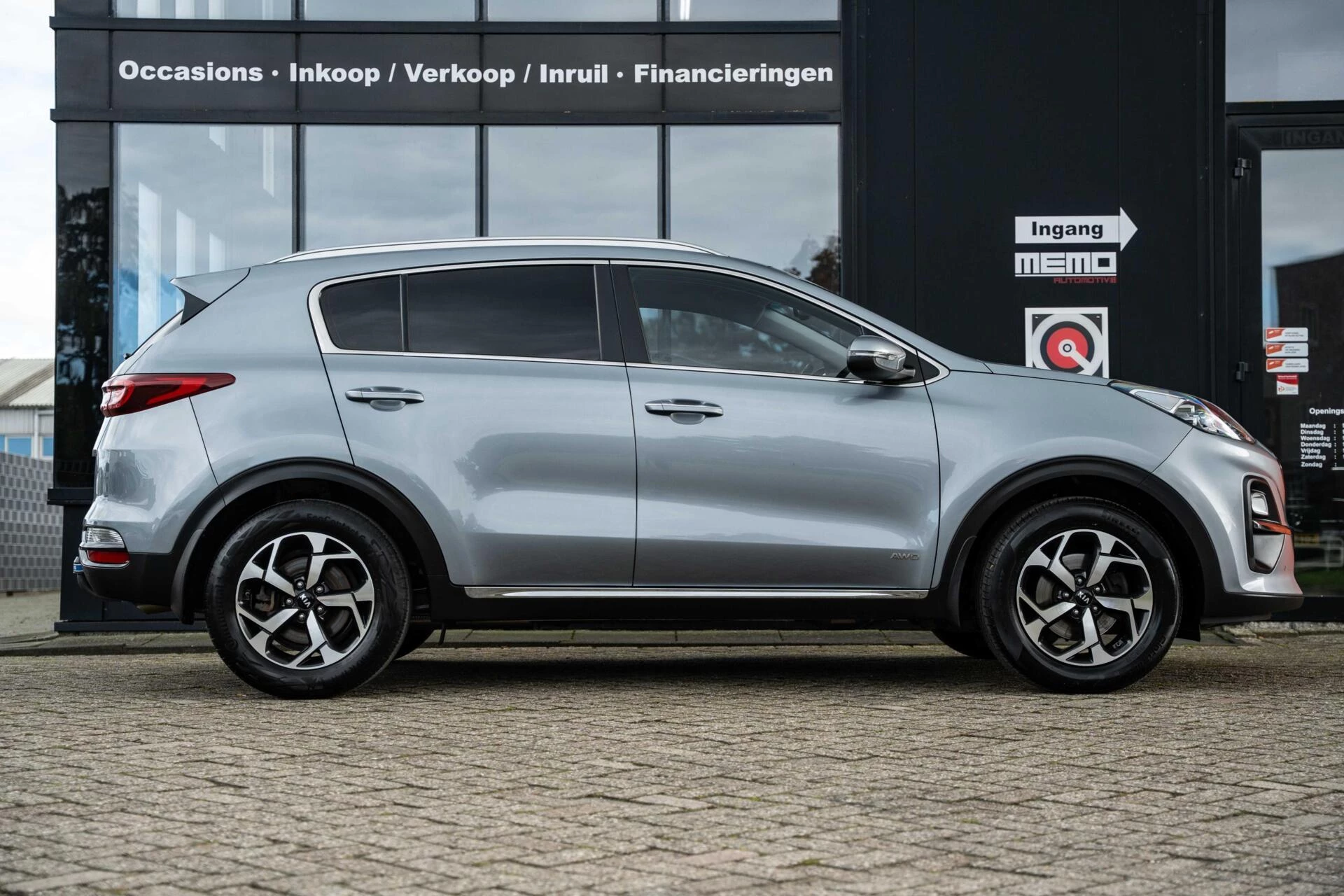 Hoofdafbeelding Kia Sportage