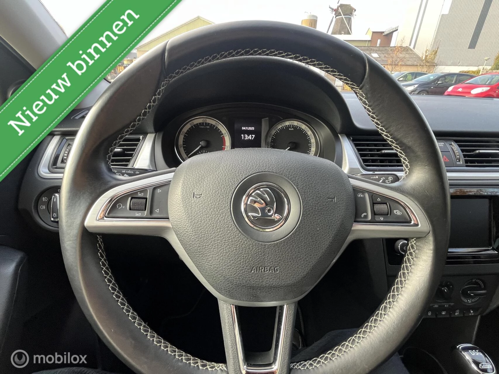 Hoofdafbeelding Škoda Rapid