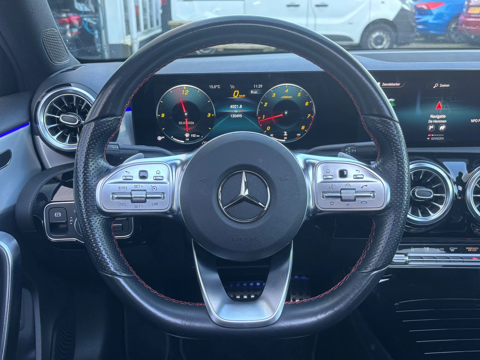 Hoofdafbeelding Mercedes-Benz A-Klasse