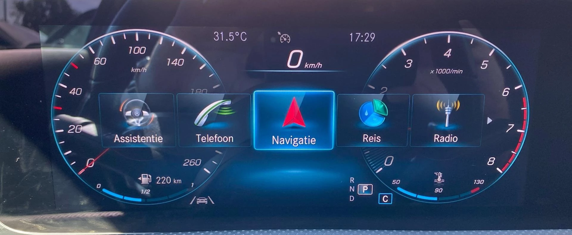 Hoofdafbeelding Mercedes-Benz A-Klasse