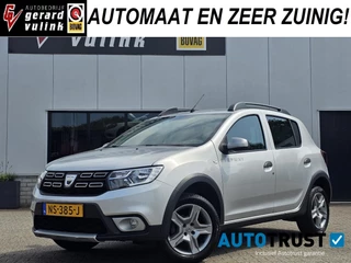 Dacia Sandero TCe 90 Stepway Laureate TREKHAAK CRUISE NAV DAB+