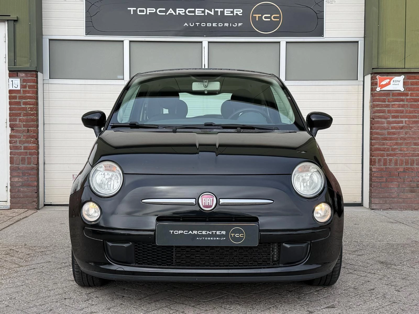 Hoofdafbeelding Fiat 500