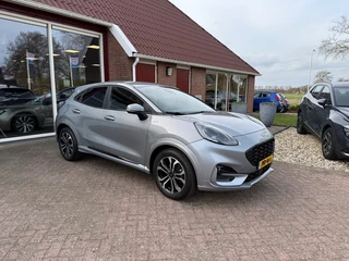 Hoofdafbeelding Ford Puma Ford Puma 1.0 ECOBOOST HYBRID ST-LINE X Navi Winterpack All Season Banden Adaptieve Cruise Control