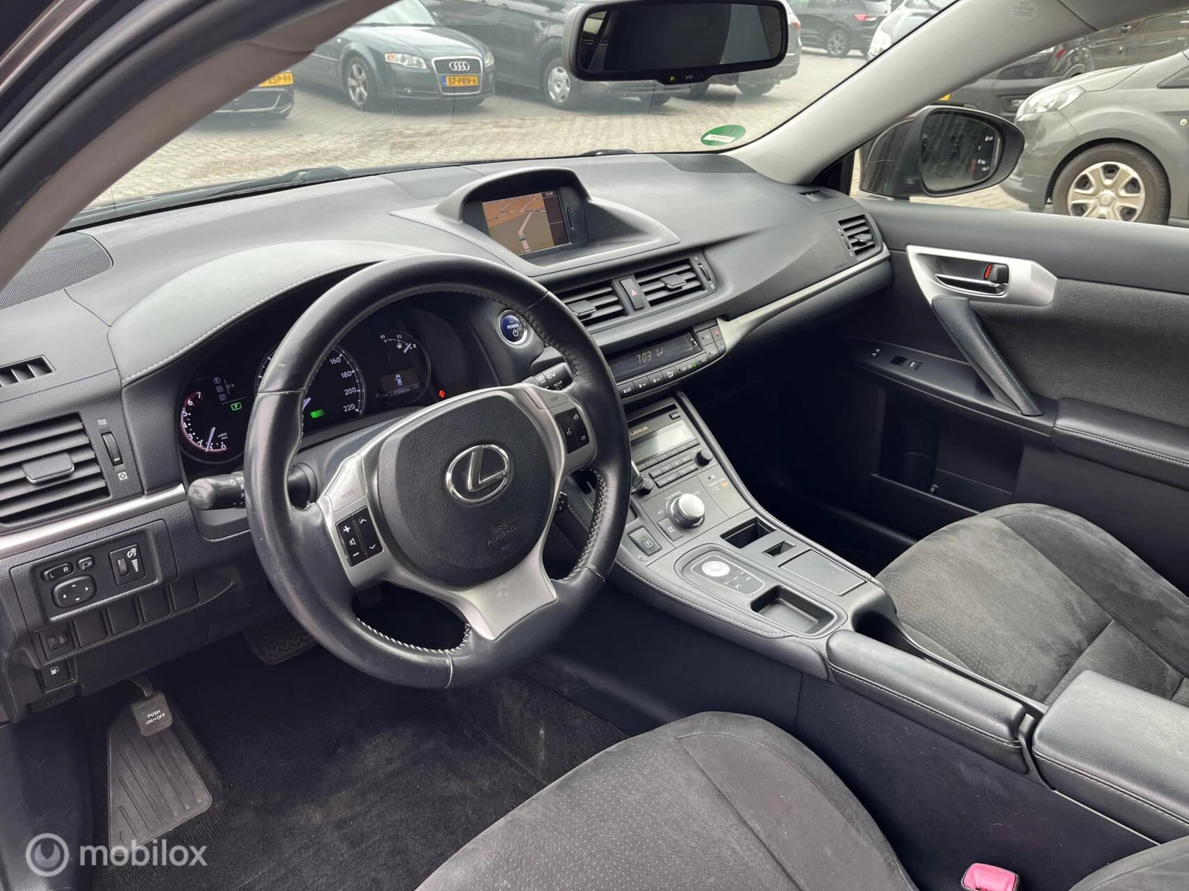 Hoofdafbeelding Lexus CT