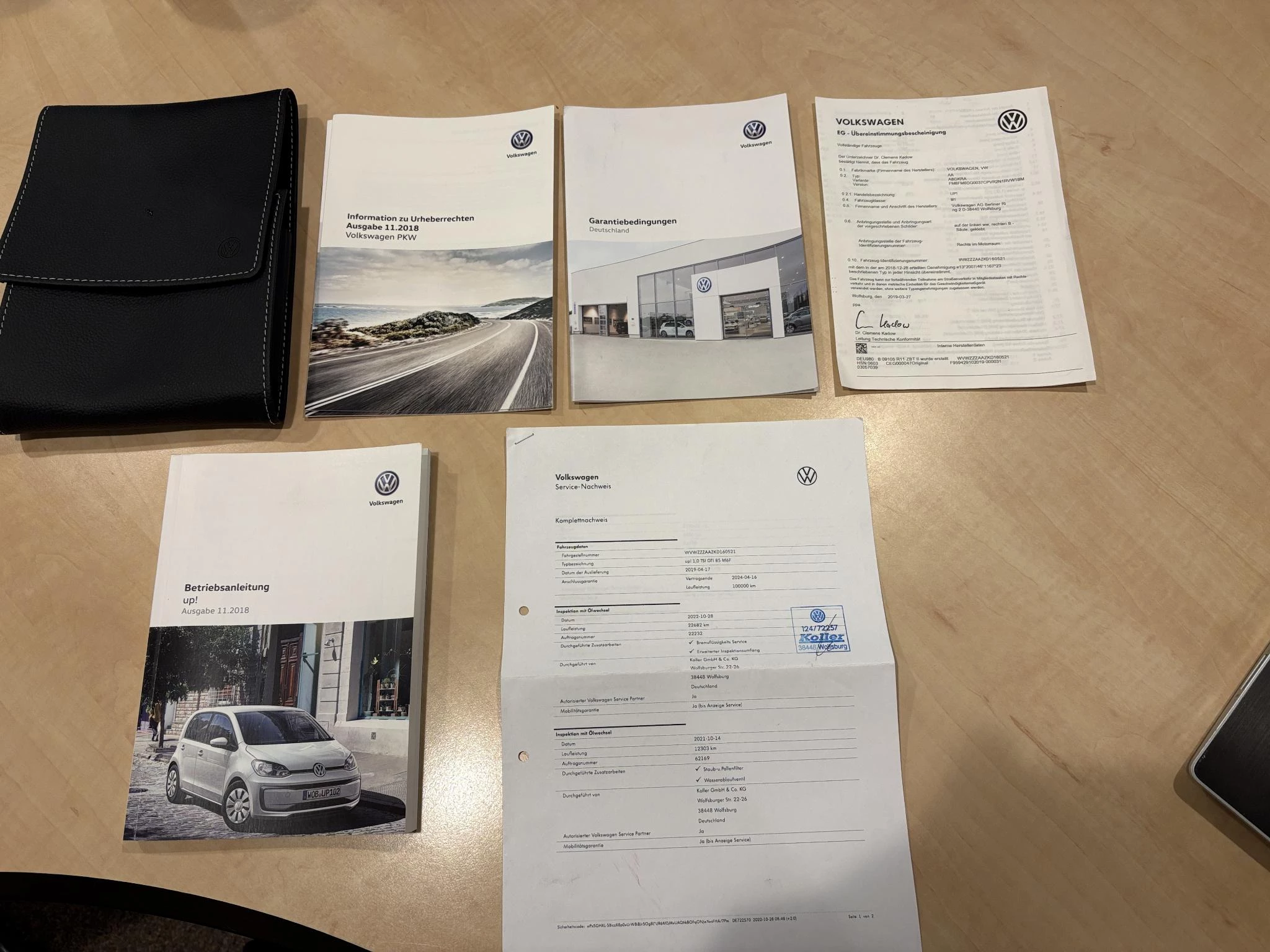 Hoofdafbeelding Volkswagen up!