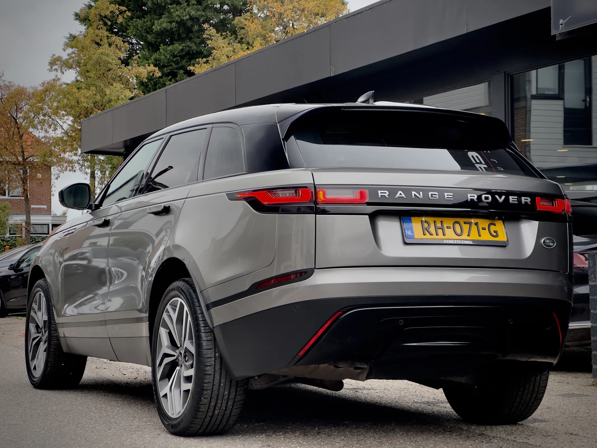 Hoofdafbeelding Land Rover Range Rover Velar