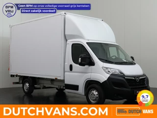 Opel Movano 2.3CDTi 140PK Bakwagen+Laadlift | Dakspoiler | Camera | Airco | Cruise | 3-Zits