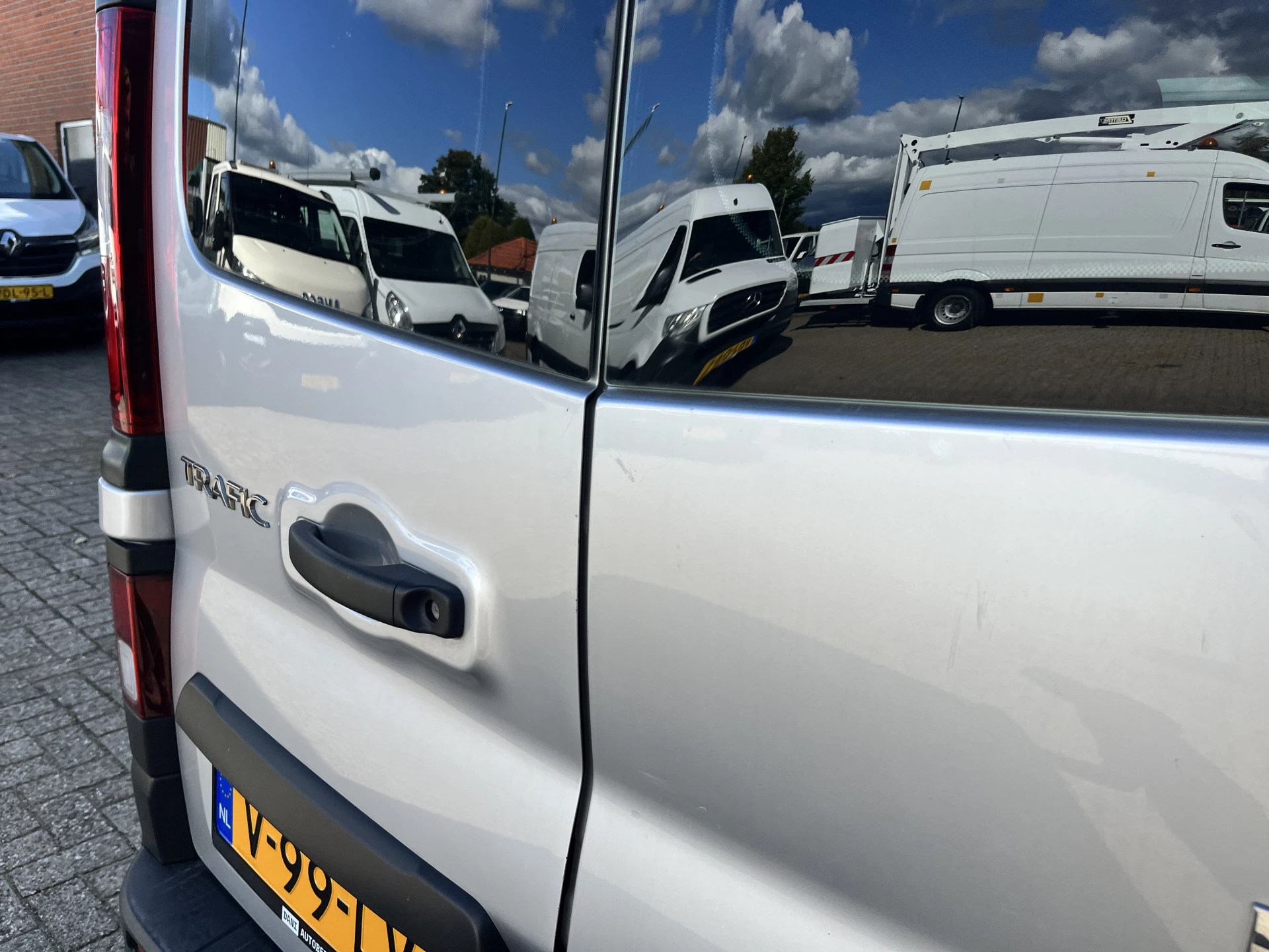 Hoofdafbeelding Renault Trafic