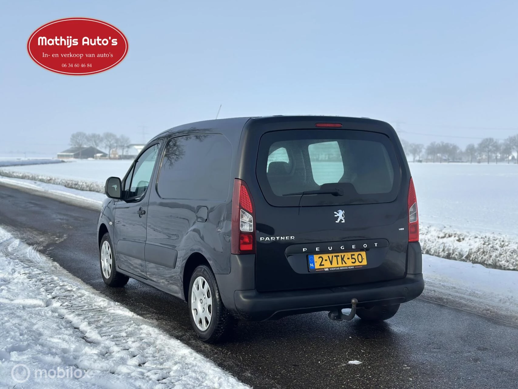 Hoofdafbeelding Peugeot Partner