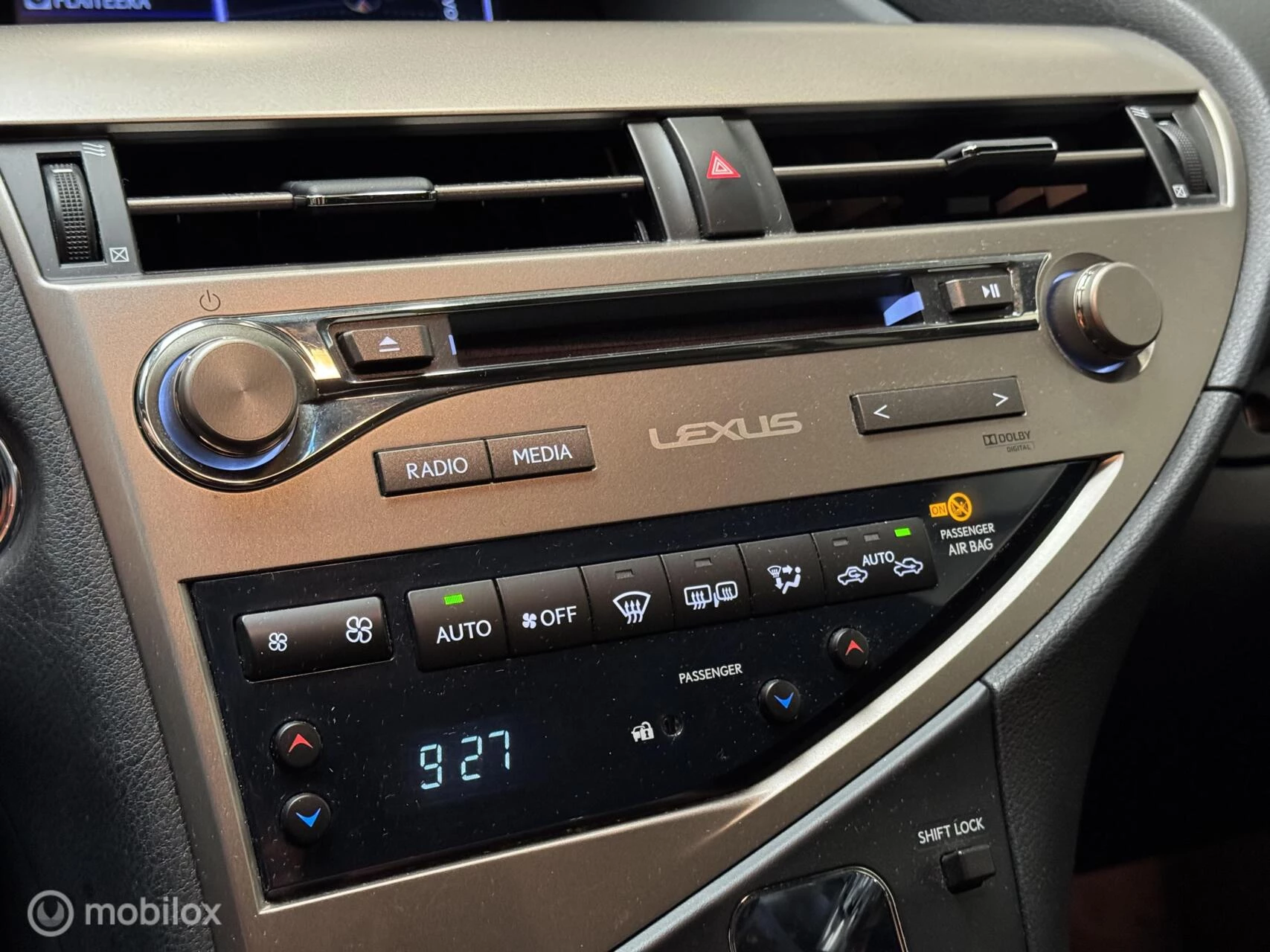 Hoofdafbeelding Lexus RX