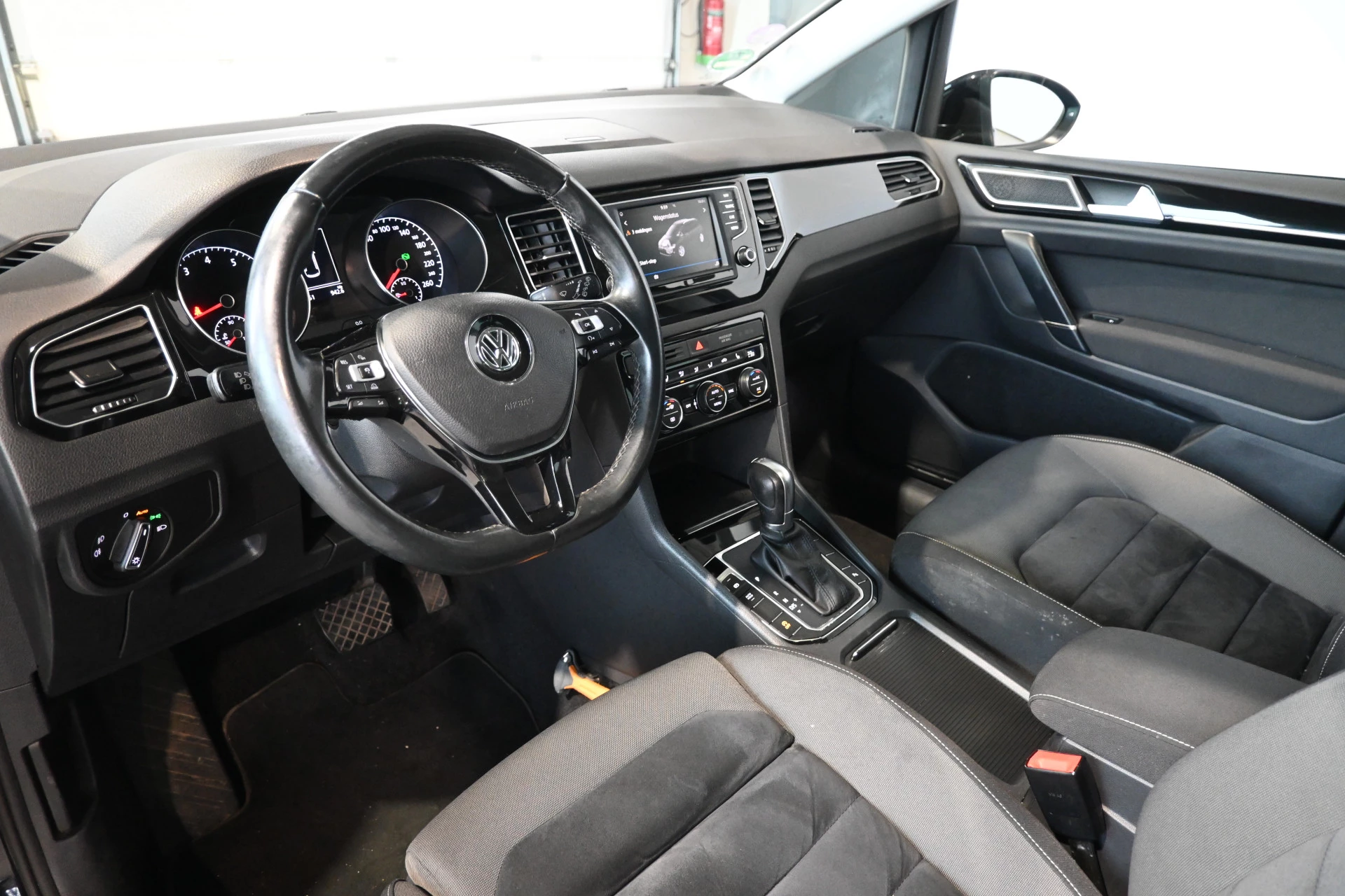 Hoofdafbeelding Volkswagen Golf Sportsvan