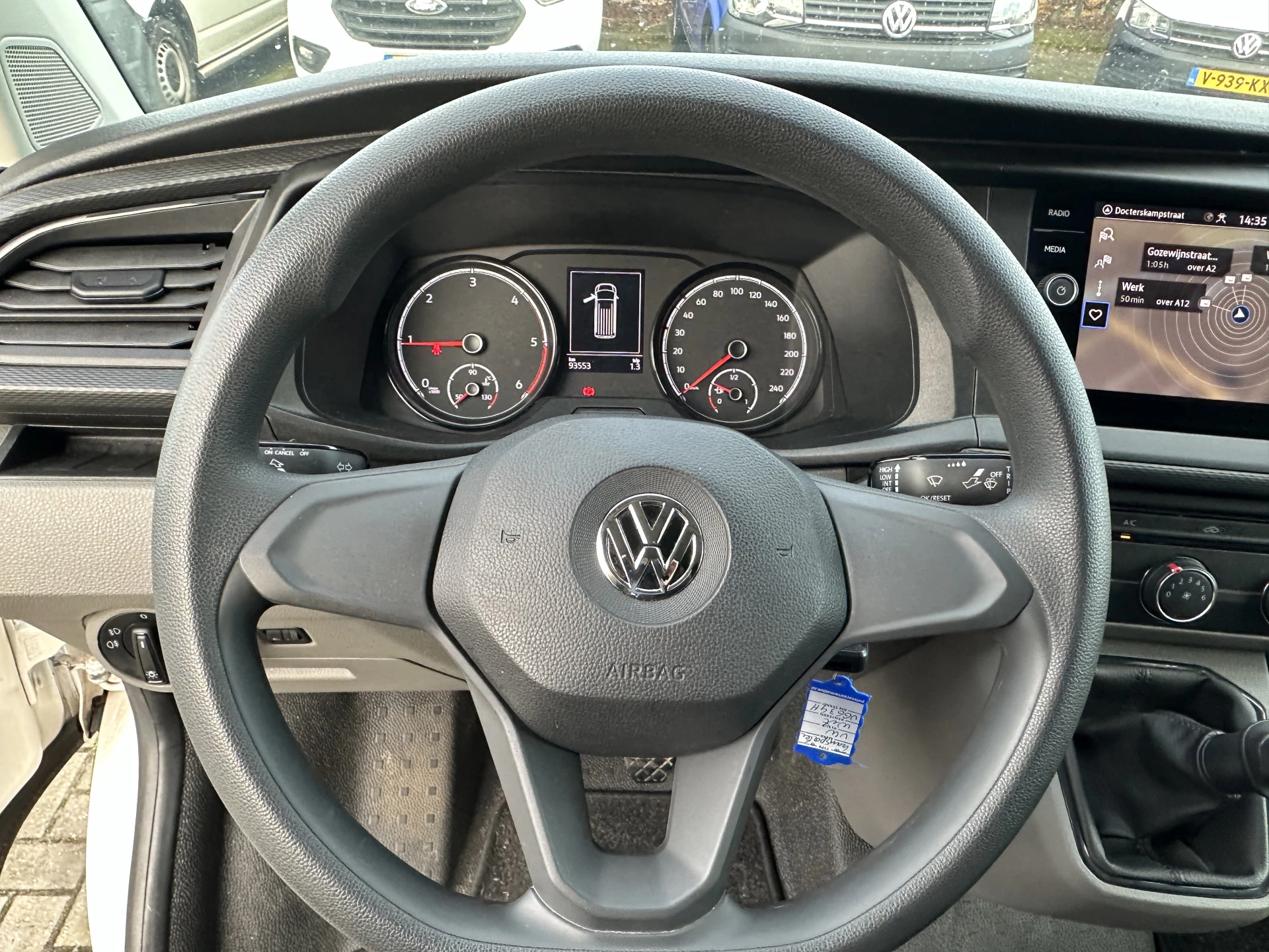 Hoofdafbeelding Volkswagen Transporter