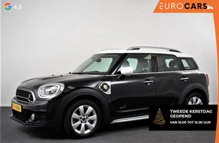 Mini Cooper Countryman 2.0 S ALL4 Hybride Navigatie Parkeersensoren achter Cruise Control Climate Control Full LED