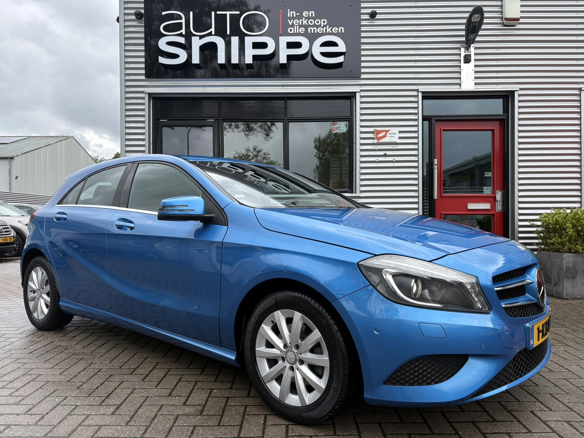 Hoofdafbeelding Mercedes-Benz A-Klasse