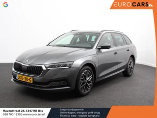 Skoda Octavia Combi 1.4 TSI iV PHEV Business Edition Plus | Navigatie | Apple Carplay/Android Auto | Climate Control | Cruise Control | Parkeer sensoren | Camera | Full LED | 17" LM Velgen