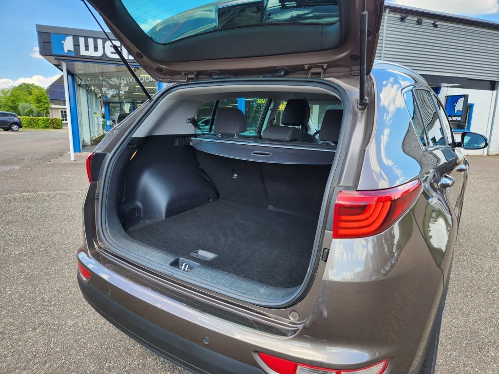 Hoofdafbeelding Kia Sportage
